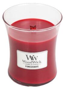 Świeca zapachowa Pomegranate WoodWick średni wazon