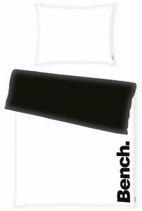 Bench Pościel bawełniana czarno-biały, 140 x 200 cm, 70 x 90 cm