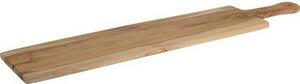 Deska do serwowania z drewna tekowego,70 x 1,5 x 15 cm