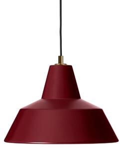 Lampa Wisząca Made By Hand, Workshop W3, ściemnialny, czerwony, jadalnia, aluminium, design