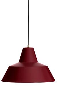 Lampa Wisząca Made By Hand, Workshop W4, ściemnialny, czerwony, jadalnia, aluminium, design