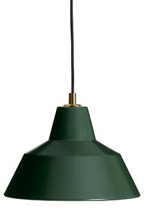 Lampa Wisząca Made By Hand, Workshop W2, ściemnialny, zielony, jadalnia, aluminium, design