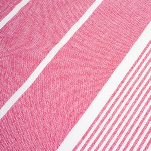 HOME ELEMENTS Ręcznik kąpielowy Fouta różowy, 90 x 170 cm