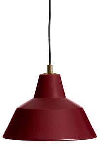 Lampa Wisząca Made By Hand, Workshop W2, ściemnialny, czerwony, jadalnia, aluminium, design