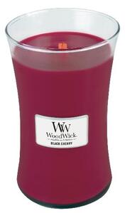 Świeca zapachowa Black Cherry WoodWick duży wazon