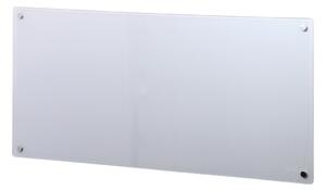 Mill Szklany grzejnik konwektorowy na ścianę 900 W, biały