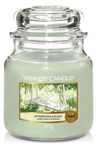Świeca zapachowa Afternoon Escape Yankee Candle średnia