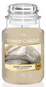 Świeca zapachowa Warm Cashmere Yankee Candle duża