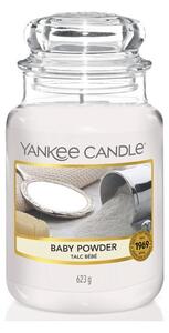 Świeca zapachowa Baby Powder Yankee Candle duża