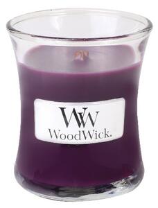 Świeca zapachowa Spiced Blackberry WoodWick mały wazon