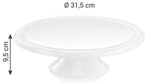 Tescoma Porcelanowa taca do podawania DELÍCIA, śr. 31 cm