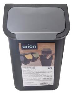 Orion Kosz do segregacji śmieci 25 l, szary