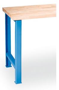 Noga stołowa bez regulacji, 810 mm, niebieska