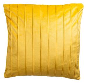 Poszewka na poduszkę Stripe żółty, 40 x 40 cm