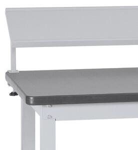 Dodatkowa półka na narzędzia do stołów BL, nośność 20 kg, 1500 x 270 x 300 mm