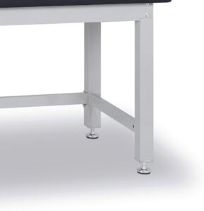 Dodatkowa półka na narzędzia do stołów BL, nośność 20 kg, 1500 x 270 x 300 mm