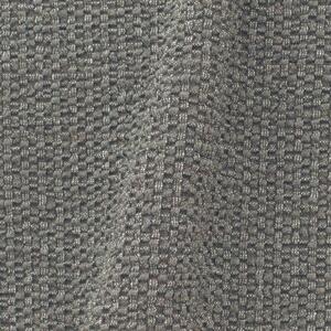 Pokrowiec elastyczny na kanapę narożną Denia, jasnoszary, 340 - 540 cm x 60 - 110 cm