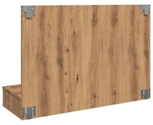 Szafka lustrzana z oświetleniem LED artisan oak 90x31,5x62 cm