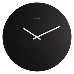 Karlsson 5922BK designerski zegar ścienny 31 cm, czarny
