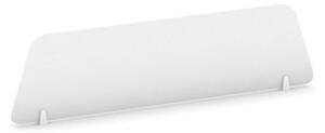Przegroda międzybiurkowa, 1200 x 300 mm, biały