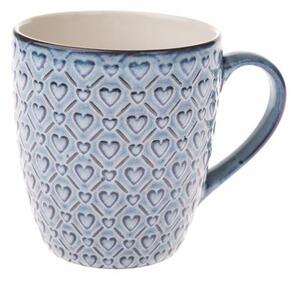 Kubek ceramiczny Cecil, 540 ml, niebieski