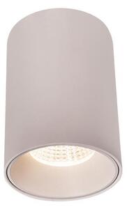Spot LAMPA sufitowa CHIP C0160 Maxlight metalowa OPRAWA okrągła tuba LED 8W 3000K downlight biały - biały