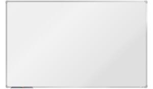 Biała tablica do pisania magnetyczna z powierzchnią ceramiczną boardOK, 2000 x 1200 mm, anodowana rama