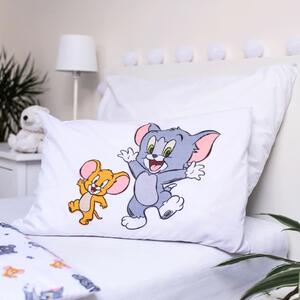 Bawełniana pościel dziecięca do łóżeczka Tom & Jerry TJ050, 100 x 135 cm, 40 x 60 cm
