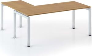 Stół PRIMO SQUARE L 1800 x 1800 mm, buk