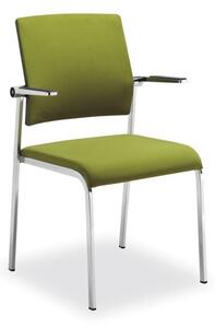Krzesło konferencyjne WIRO, zielony
