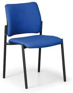 Krzesło konferencyjne ROCKET bez podłokietników, niebieski
