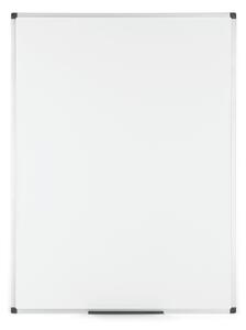 Biała tablica do pisania na ścianę, niemagnetyczna, 1800 x 1200 mm