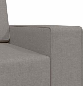 Sofa bed ciemnoszary 245 x 78 x 77 cm tkanina