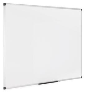 Biała tablica do pisania na ścianę, niemagnetyczna, 1200 x 900 mm