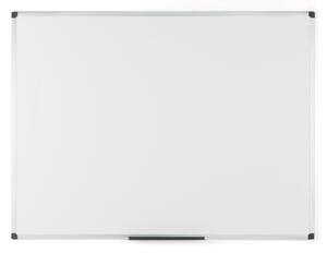 Biała tablica do pisania na ścianę, niemagnetyczna, 900 x 600 mm