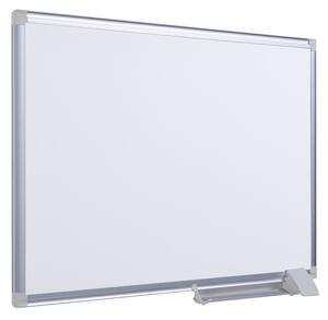 Ceramiczna biała tablica do pisania LUX, magnetyczna, 900 x 600 mm