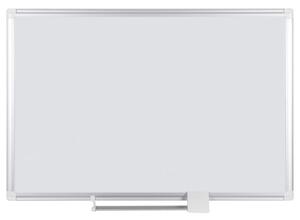 Biała magnetyczna tablica do pisania LUX, 1500 x 1000 mm