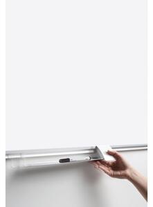 Ceramiczna biała tablica do pisania LUX, magnetyczna, 900 x 600 mm