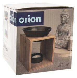 Orion Kominek zapachowy porcelana/bambus BLACK