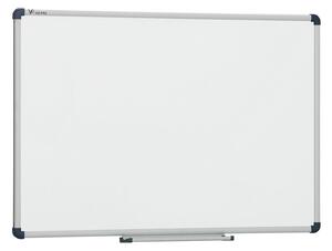 Biała tablica na ścianę, magnetyczna, 1200 x 900 mm
