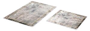 Szaro-brązowe dywaniki łazienkowe zestaw 2 szt. 60x100 cm – Foutastic
