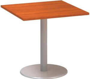 Stół konferencyjny CLASSIC, 800 x 800 x 742 mm, czereśnia