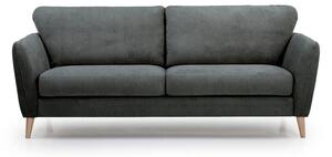 Antracytowoszara sofa Scandic Paris, 206 cm