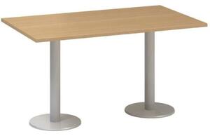 Stół konferencyjny CLASSIC A, 1400 x 800 x 742 mm, buk