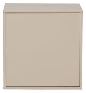 Kremowa szafa modułowa z litego drewna sosnowego 50x50 cm Daily – vtwonen