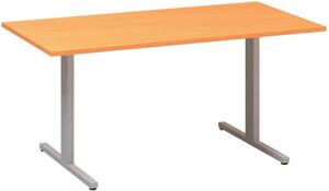 Stół konferencyjny CLASSIC, 1600 x 800 x 742 mm, buk