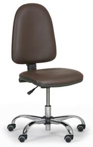 Krzesło robocze TORINO, brązowy