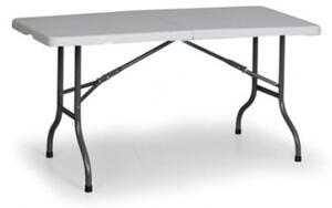 Stół cateringowy 1830 x 760 mm, składany blat stołu
