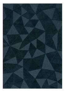 Zielononiebieski wełniany dywan tkany ręcznie 160x230 cm Shard Teal – Flair Rugs