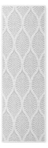 Chodnik odpowiedni na zewnątrz w szaro-śmietankowym kolorze 80x250 cm Duet Liora – NORTHRUGS